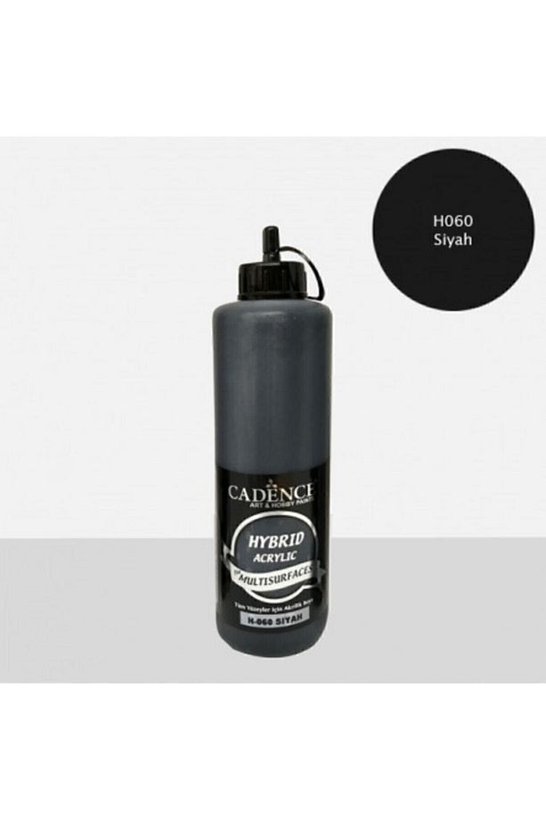 Hybrıd Akrilk Multısurfaces H-060 Siyah 500ml - 1
