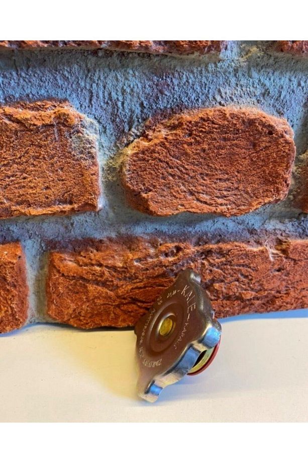 0,8 Tofaş Kırmızı Conta Orjinal Otomobil Radyatör Kare Tip Kapak - 3