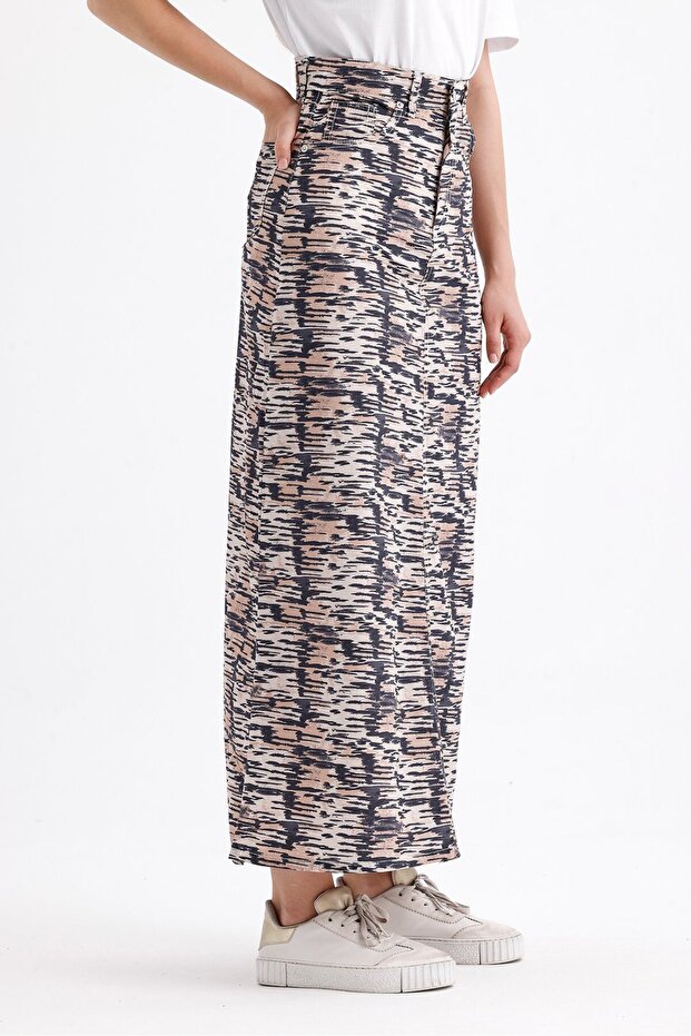 brown marble etek - 3