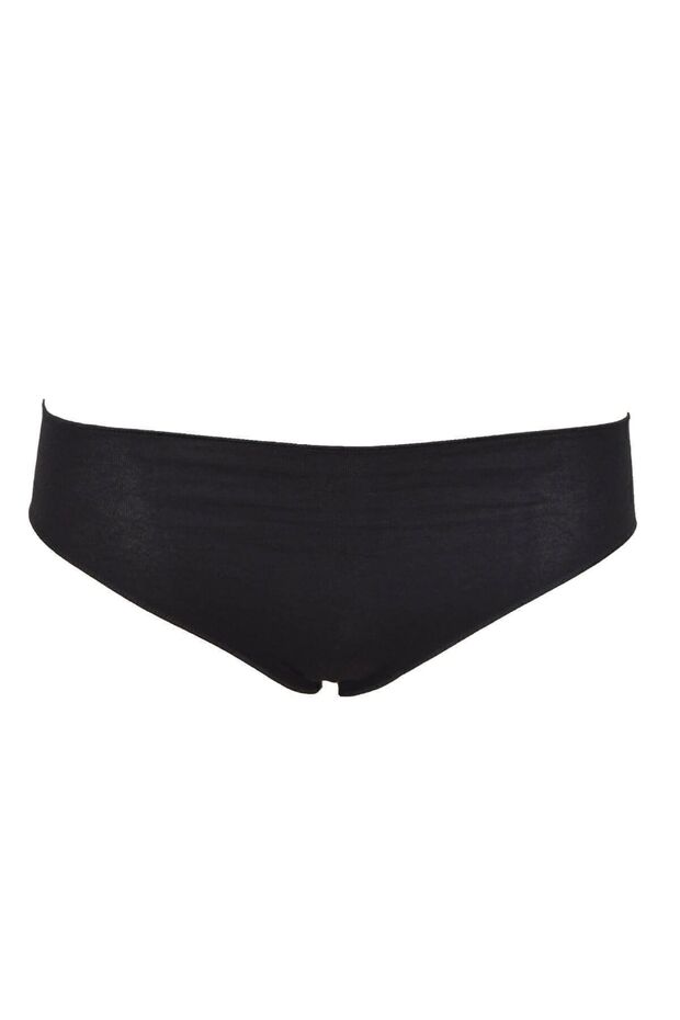 Women's Black 2 Pack High Waist Slip 187