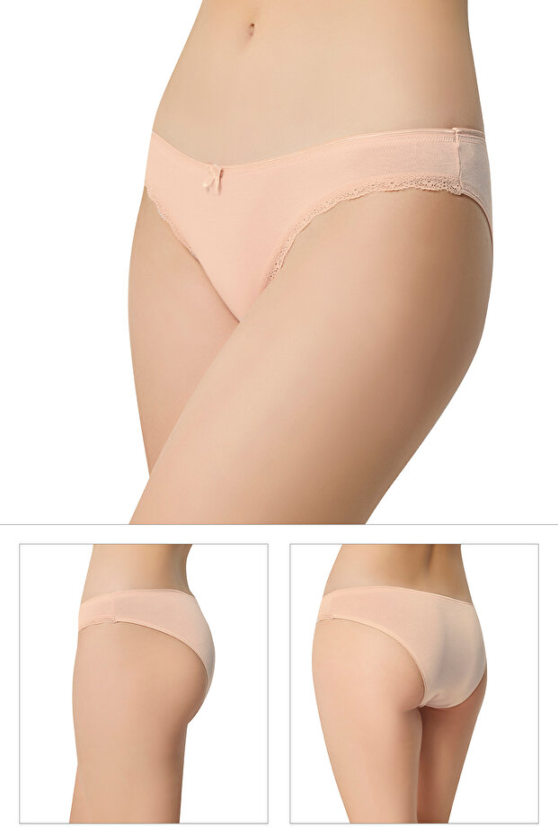 6894 DANTELLİ  3 LÜ KÜLOT - 1