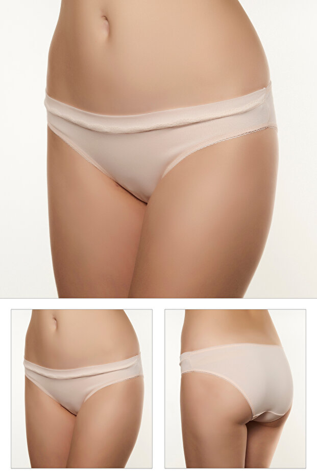 10505 DANTELLİ 3 ' LÜ  KÜLOT - 2