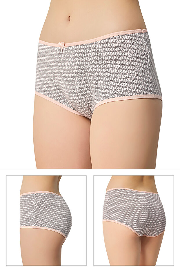 4450 EMP.BAYAN 5 Lİ BATO KÜLOT - 2