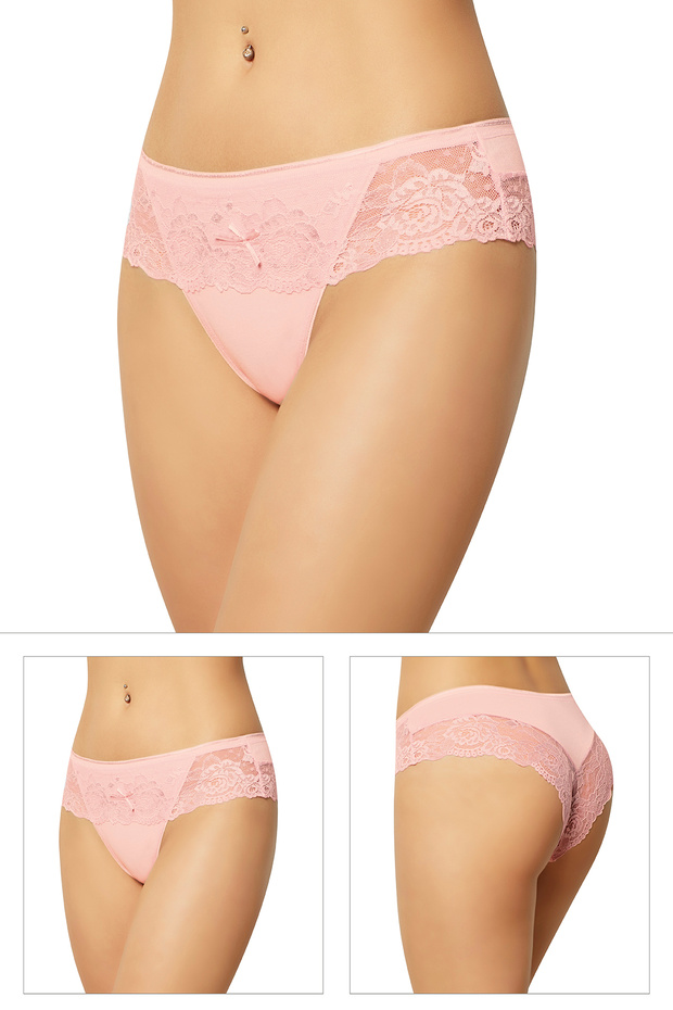 10951 DANTELLİ 3 ' LÜ KÜLOT - 1