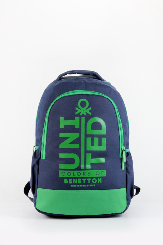 .Logo Printed Backpack