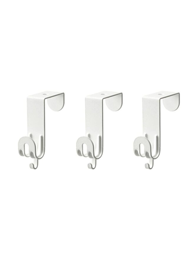 Sekiner Kapı Askısı Kanca Kapı Arkası Askısı 3 Adet - 1