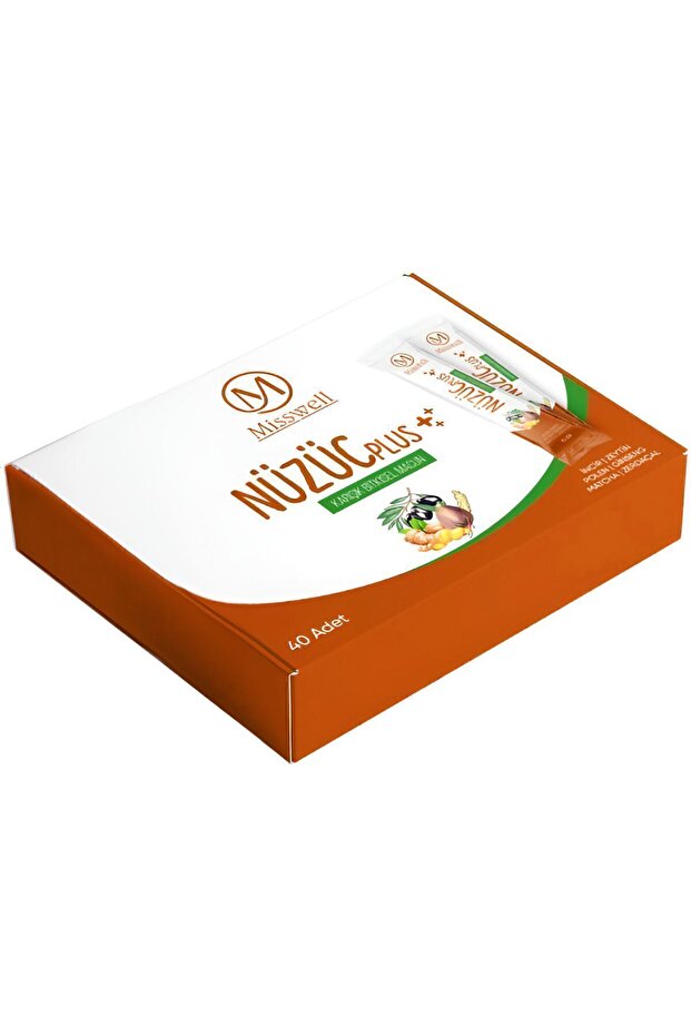 Karışık Bitkisel Macun, Güçlendirici Macun, , Nüzüc Plus - 1