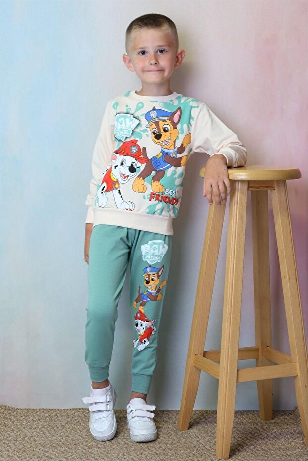 Character Patterned 2-Piece Set for Boy - 1