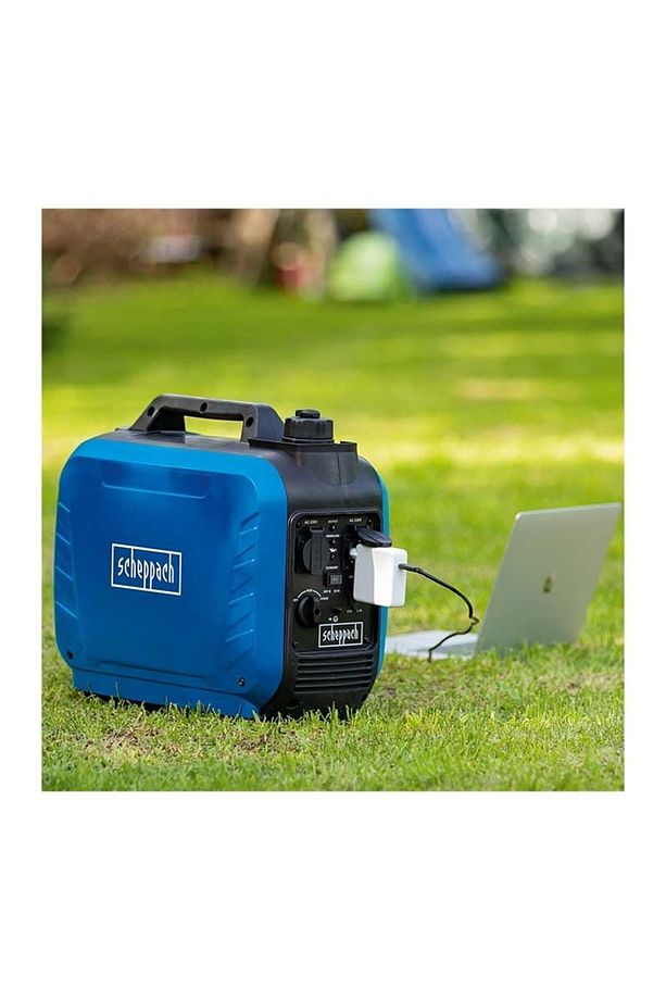 ScheppachSG2500İ 2 Kw Invertörlü Benzinli Portatif Jeneratör - 5