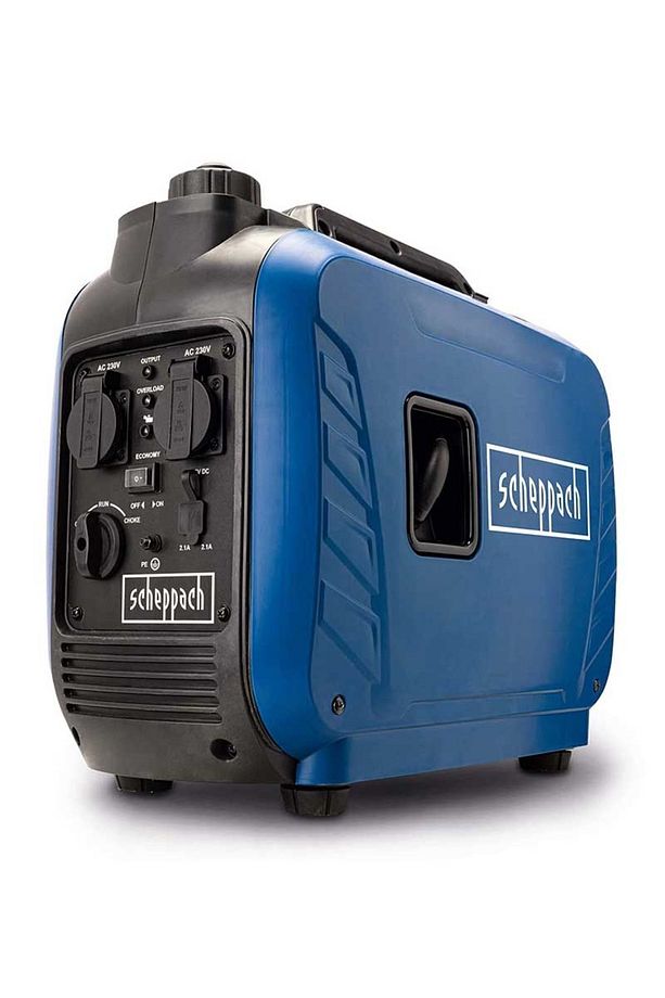 ScheppachSG2500İ 2 Kw Invertörlü Benzinli Portatif Jeneratör - 1