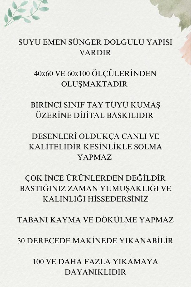 Su Emici Banyo Paspası Sünger Dolgulu Klozet Takımı Makinede Yıkanabilir Pembe Banyo Takımı - 3