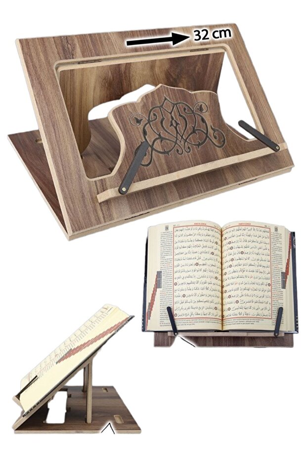 سطح المكتب خشبي رال سطح المكتب المحمول رال