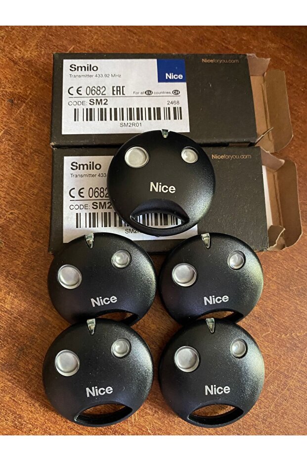 Nice Smilo Sm2 Kumanda - 1