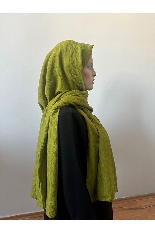 Moda Kaşmir Safir Pamuklu Şal - 5