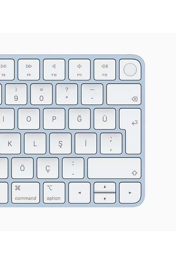 Keyboard( MK293TQ/A) Touch ID Mavi ve Magic Mouse(MK2E3TU/A) Mavi Kutusuz - 2