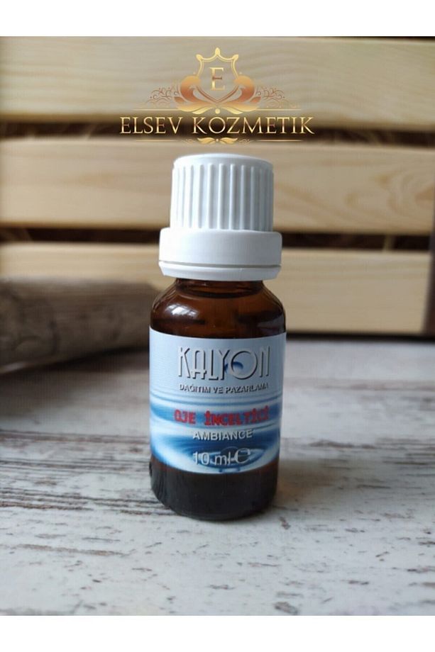 Oje Inceltici 10 ml Elsevkozmetik - 1