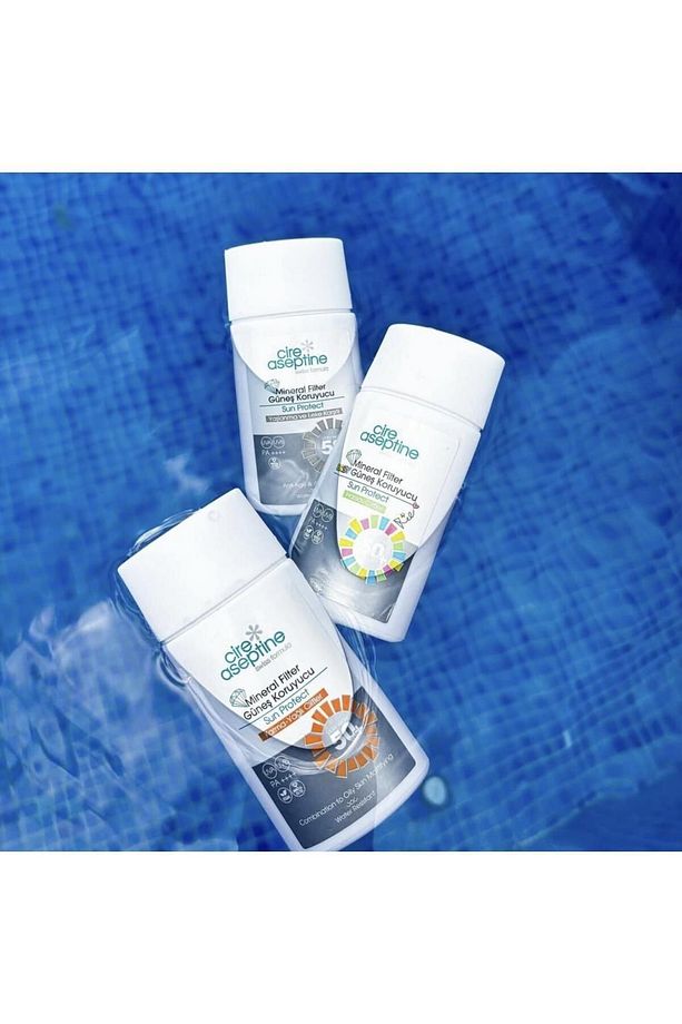 Mineral Filtreli Güneş Kremi Çocuk & Hassas 50 Spf 50 ml - 3