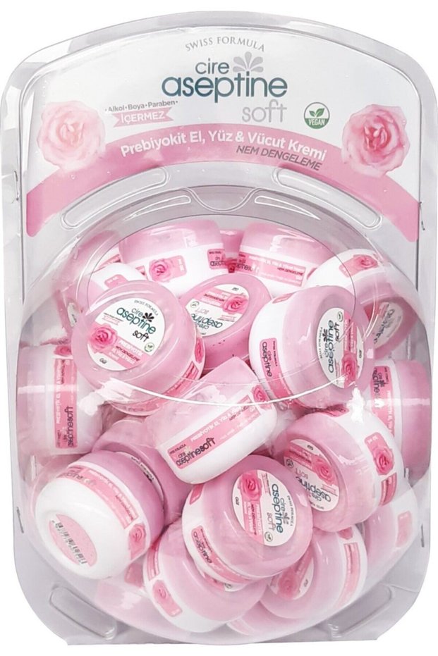 Cream 30 ml Prebiotic Rose 50-Pack Stand