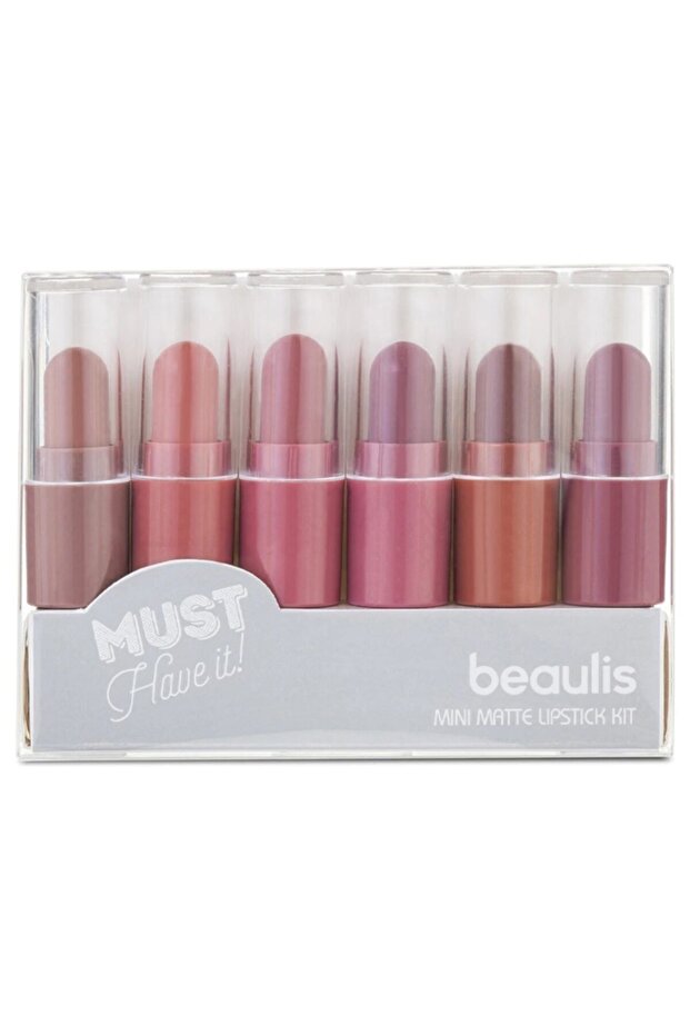 Mini Matte Lipstick Must Have Set 225 Essential - 1