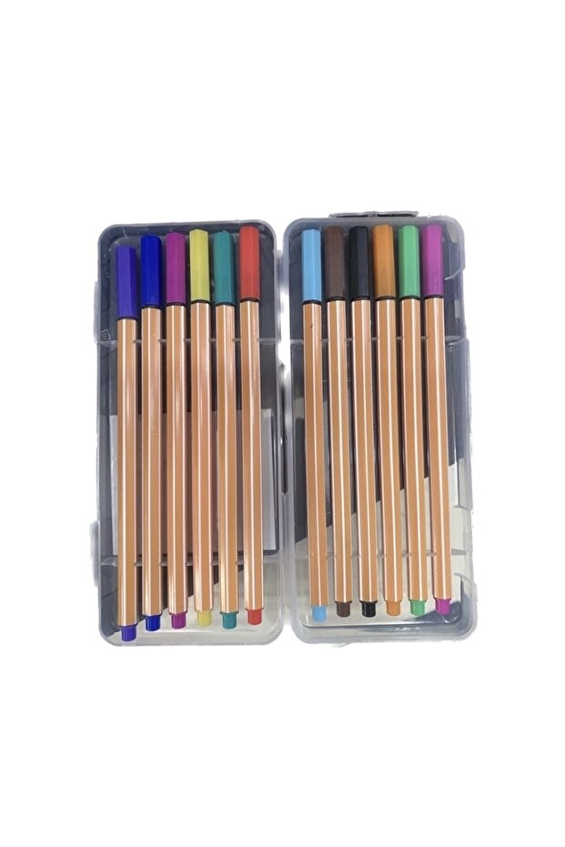 Fineliner 12 Pencils