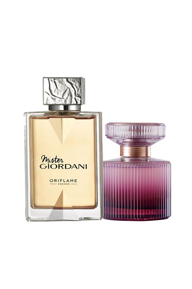 Giordani Edt 75ml ve Amber Elixir Mystery Edp 50ml Unisex Parfüm seti hhd55nbs4d74f14 - 1