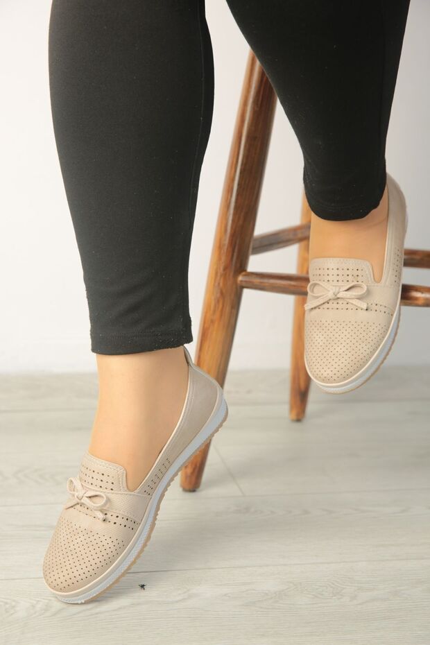 Women's Casual Soft-Soled Ballet Flats Flats with Orthopedic Insole
