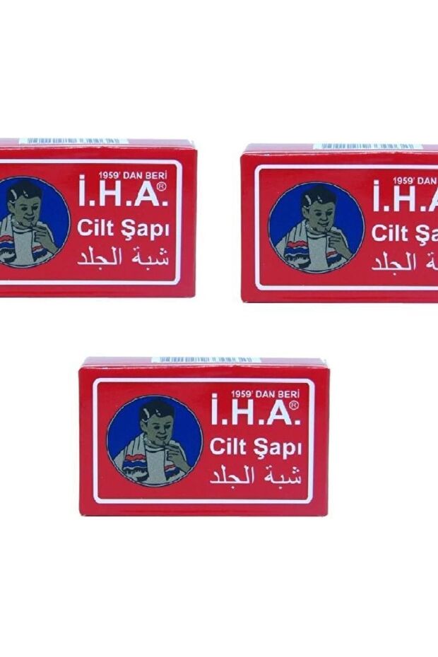 Iha Cilt Şapı X 3 Adet - 1