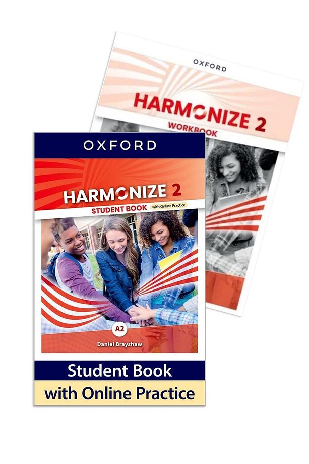 Harmonize Level 2: Student Book with Online Practice and Workbook - 1