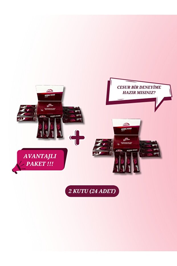 Bitkisel Karışımlı Macun 12 gr *24 Adet - 1