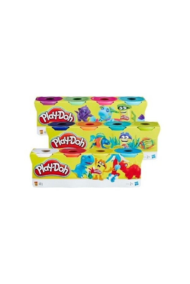 PLAYDOH OYUN HAMURU 4LÜ - 1