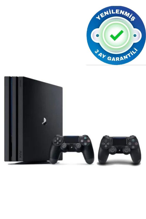 Playstation 4 Pro 1tb Çift Kol Yenilenmiş(TEŞHİR) - 1
