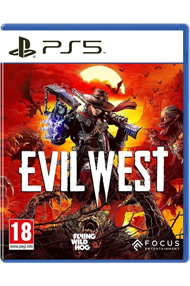 Evil West Ps5 - 1
