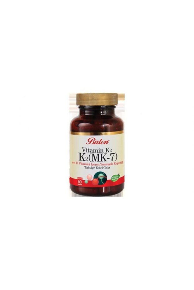 Soft Capsule Supplemental Food Containing Vitamin K2- K2 (Mk-7) and Vitamin D