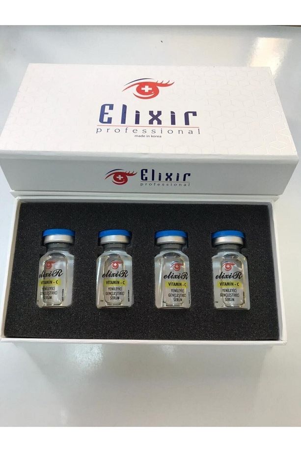 Mezoterapi C-vitamin Serumu - 10ml - 4'lü Set - 1