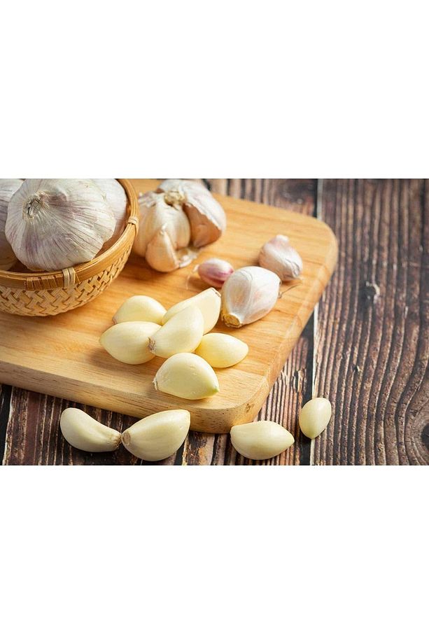Kastamonu Taşköprü 5 Kg Soyulmuş Ayıklanmış Sarımsak 5 Kg. - 1
