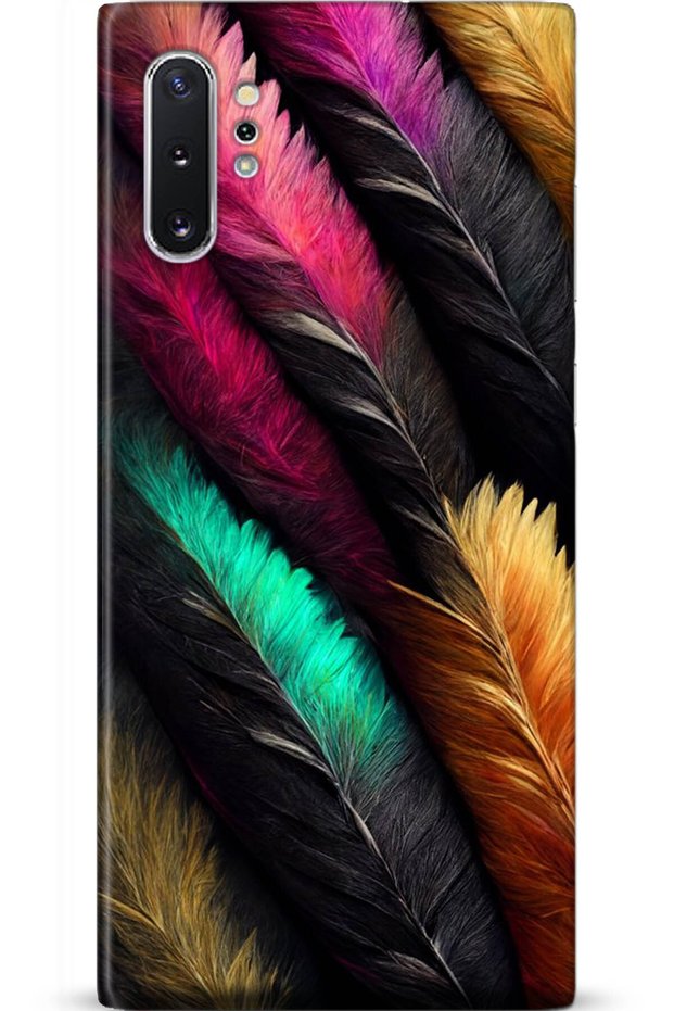 Samsung Galaxy Note 10 Plus Case Hd Printed Case - Followed Institution 0671