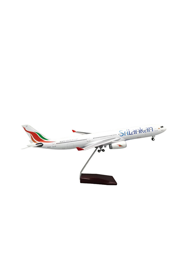 طائرة طراز سريلانكا إيرباص A330 بمقياس 1/135