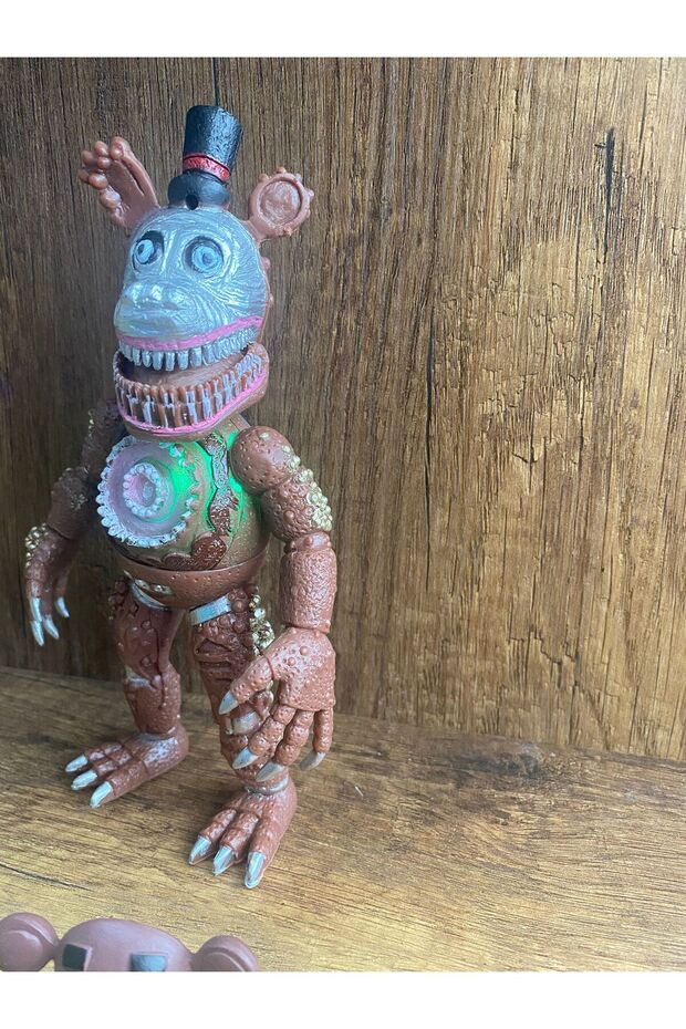 Five Nights At Freddys Aksiyon Figür Oyuncak 3 Lü Set Freddys Oyuncak Five Nlghts At Freddy's Fnaf - 4
