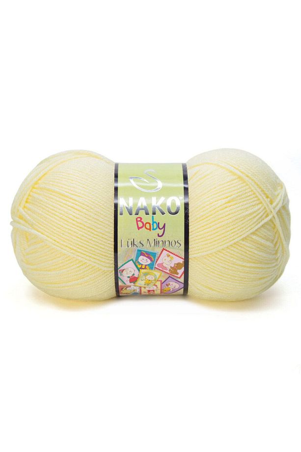 Lüks Minnoş Bebe Örgü Ipi 100gr 03664 - 1