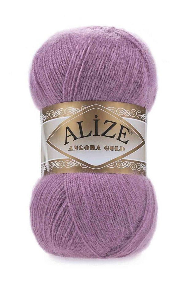 Angora Gold El Örgü Ipi Gül Kurusu 028 - 1
