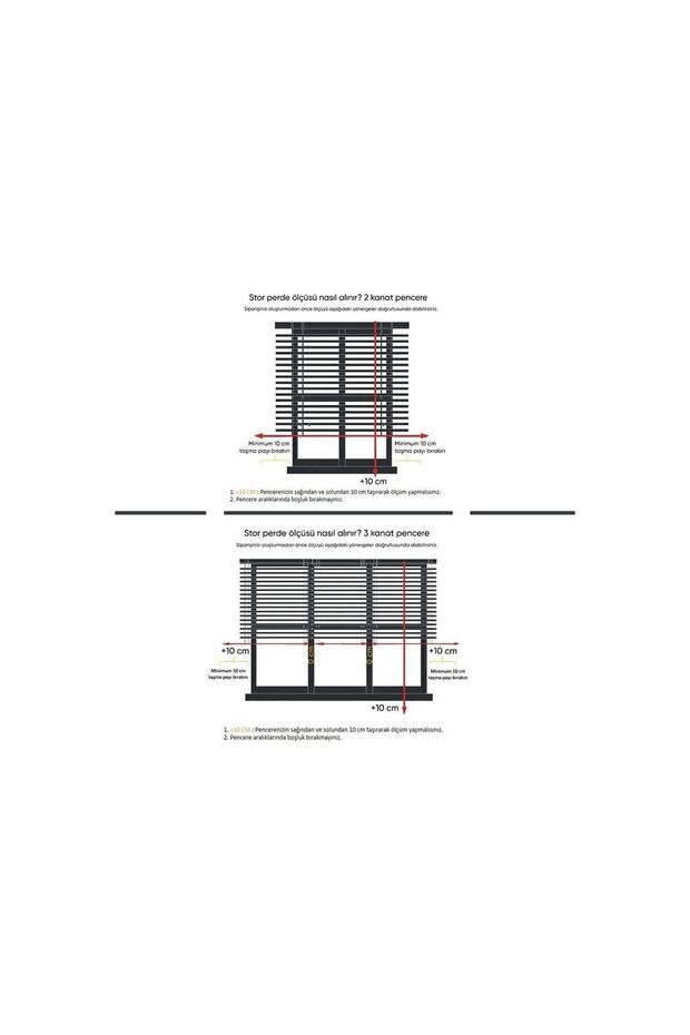 Ithal Bambu Beyaz Stor Zebra Perde Etek Dilimsiz - 4