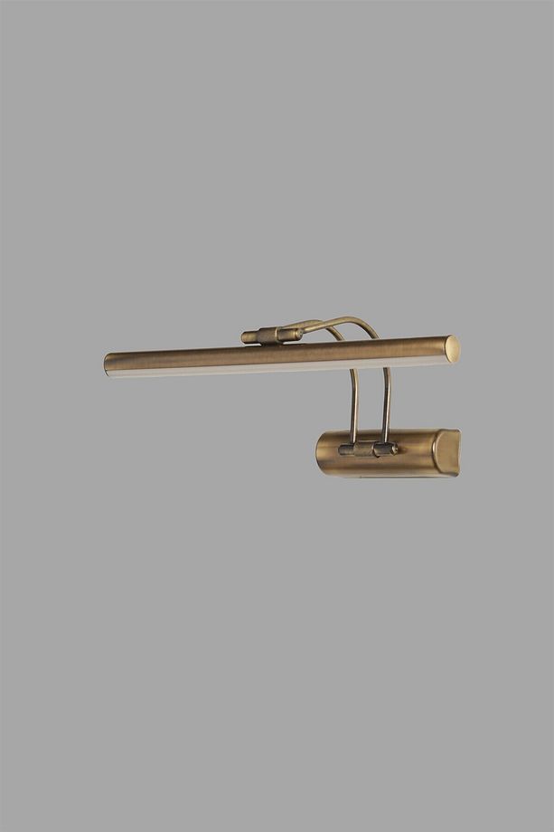 YENİ PANO PİLLİ 35 CM LEDLİ ESKİTME APLİK - 2