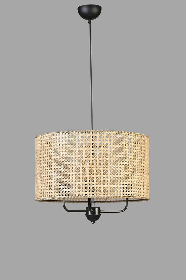 BERMUDA 3 LÜ RATTAN AVİZE - 3