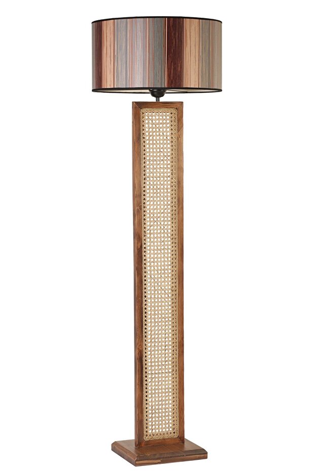 RİBON CEVİZ SİLİNDİR RENKLİ LAMBADER - 1