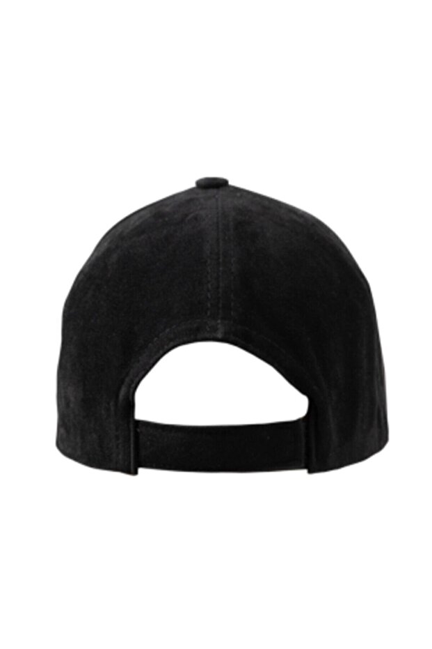 Suede Basic Baseball Cap - 4