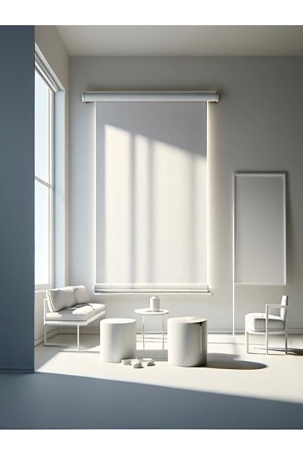 Stor Perde Beyaz Ms1200 - 4