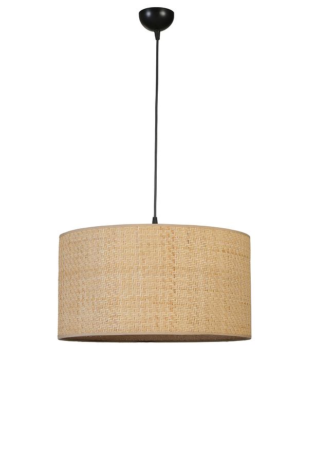 HASIR RATTAN AVİZE LAMBADER 2 Lİ SET - 3