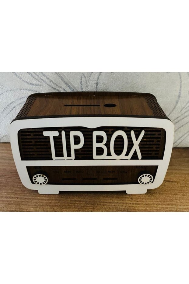 Type Box Tip Box Nostalgic Radio Looking