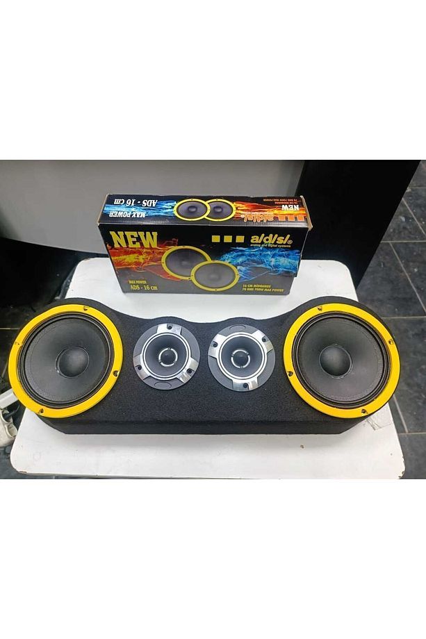 16cm Mini Set Kampanya Tek Takımlı Pantizotla Beraber Wondex 10 Cm Tweeter Midrange 2adet - 1
