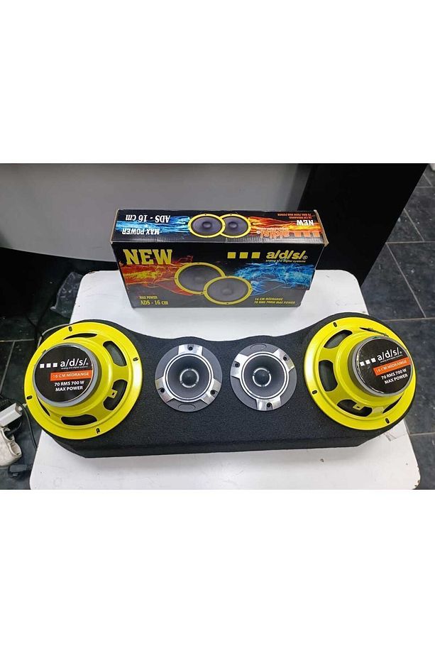 16cm Mini Set Kampanya Tek Takımlı Pantizotla Beraber Wondex 10 Cm Tweeter Midrange 2adet - 2